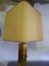 Large Gilded Table Lamp from Deknudt, Belgium, 1970s 4