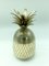 Antique Chiseled Brass and Gilt Pineapple Box Caddy, 1970 2