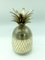 Antique Chiseled Brass and Gilt Pineapple Box Caddy, 1970, Image 2