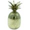 Antique Chiseled Brass and Gilt Pineapple Box Caddy, 1970, Image 1