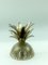 Antique Chiseled Brass and Gilt Pineapple Box Caddy, 1970 4
