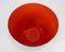 Black Metal and Red Enamel Krenit Bowl by Herbert Krenchel, 1960s, Image 3