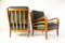 Mid-Century Armchairs in Cherry and Maple by Paolo Buffa, Italy, Set of 2 13