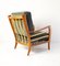 Mid-Century Armchairs in Cherry and Maple by Paolo Buffa, Italy, Set of 2, Image 7