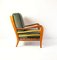Mid-Century Armchairs in Cherry and Maple by Paolo Buffa, Italy, Set of 2, Image 8