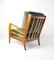Mid-Century Armchairs in Cherry and Maple by Paolo Buffa, Italy, Set of 2, Image 5