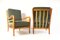 Mid-Century Armchairs in Cherry and Maple by Paolo Buffa, Italy, Set of 2, Image 10