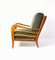 Mid-Century Armchairs in Cherry and Maple by Paolo Buffa, Italy, Set of 2 4