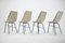 Mid-Century Fiberglass Dining Chairs, Czechoslovakia, 1960s, Set of 4, Image 5