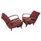 Armchairs by Jindrich Halabala, 1950s, Set of 2 1
