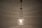 Lampade a sospensione grandi Mid-Century in vetro fatto a mano, anni '60, set di 2, Immagine 3