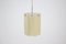 Mid-Century Ice Glass & Plastic Pendant from Drupol, 1960s 3