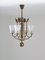 Swedish Grace Chandelier in Glass and Brass 2