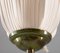Mid-Century Modern Swedish Uplight Floor Lamp in Brass, 1940s 4