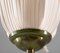 Mid-Century Modern Swedish Uplight Floor Lamp in Brass, 1940s, Image 4