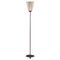 Mid-Century Modern Swedish Uplight Floor Lamp in Brass, 1940s, Image 1