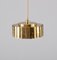 Mid-Century Swedish Pendant in Brass from Konsthantverk Tyringe, 1960s, Image 4