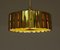 Mid-Century Swedish Pendant in Brass from Konsthantverk Tyringe, 1960s, Image 6