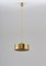 Mid-Century Swedish Pendant in Brass from Konsthantverk Tyringe, 1960s, Image 2