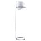 Mid-Century Scandinavian Floor Lamp in Chrome and Acrylic from Bergboms 1