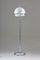 Mid-Century Scandinavian Floor Lamp in Chrome and Acrylic from Bergboms 2