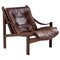 Mid-Century Scandinavian Hunter Lounge Chair by Torbjørn Afdal 1