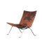 PK22 Lounge Chair by Poul Kjaerholm for Kold Christensen, Denmark, 1960s 1