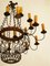 Lustre Vintage en Laiton, Italie 5