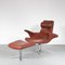 Seagull Chair & Footstool by Gosta & Eriksson for Fritz Hansen, Denmark, 1960, Set of 2, Image 2