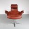 Seagull Chair & Footstool by Gosta & Eriksson for Fritz Hansen, Denmark, 1960, Set of 2, Image 22