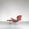 Chaise et Repose-Pieds Seagull par Gosta & Eriksson pour Fritz Hansen, Danemark, 1960, Set de 2 12