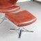 Seagull Chair & Footstool by Gosta & Eriksson for Fritz Hansen, Denmark, 1960, Set of 2, Image 25