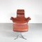 Seagull Chair & Footstool by Gosta & Eriksson for Fritz Hansen, Denmark, 1960, Set of 2 24