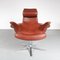 Seagull Chair & Footstool by Gosta & Eriksson for Fritz Hansen, Denmark, 1960, Set of 2 23