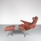 Seagull Chair & Footstool by Gosta & Eriksson for Fritz Hansen, Denmark, 1960, Set of 2 9