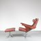 Seagull Chair & Footstool by Gosta & Eriksson for Fritz Hansen, Denmark, 1960, Set of 2, Image 7
