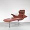 Chaise et Repose-Pieds Seagull par Gosta & Eriksson pour Fritz Hansen, Danemark, 1960, Set de 2 3