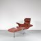 Seagull Chair & Footstool by Gosta & Eriksson for Fritz Hansen, Denmark, 1960, Set of 2 4