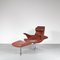 Seagull Chair & Footstool by Gosta & Eriksson for Fritz Hansen, Denmark, 1960, Set of 2, Image 4