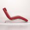 Red Jeremiah Lounger from Koinor 9