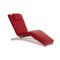 Red Jeremiah Lounger from Koinor 1