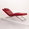 Red Jeremiah Lounger from Koinor 2