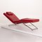 Red Jeremiah Lounger from Koinor, Image 2