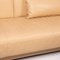 Leather 3-Seat Sofa from Rolf Benz, Image 3