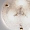 Textured Murano Flush Mount or Wall Light from Hillebrand, 1960s, Image 10