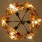 Orange and Clear Murano Glass & Chrome Chandelier from Mazzega, 1960s, Image 14