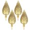 Large Gold Glass Wall Sconce from Barovier & Toso, 1960a 1