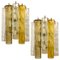 Large Wall Sconces in Murano Glass from Barovier & Toso, Set of 2 3