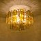 Large Wall Lights & Chandelier from from Barovier & Toso, Set of 3 2