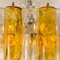 Large Wall Lights & Chandelier from from Barovier & Toso, Set of 3, Image 7